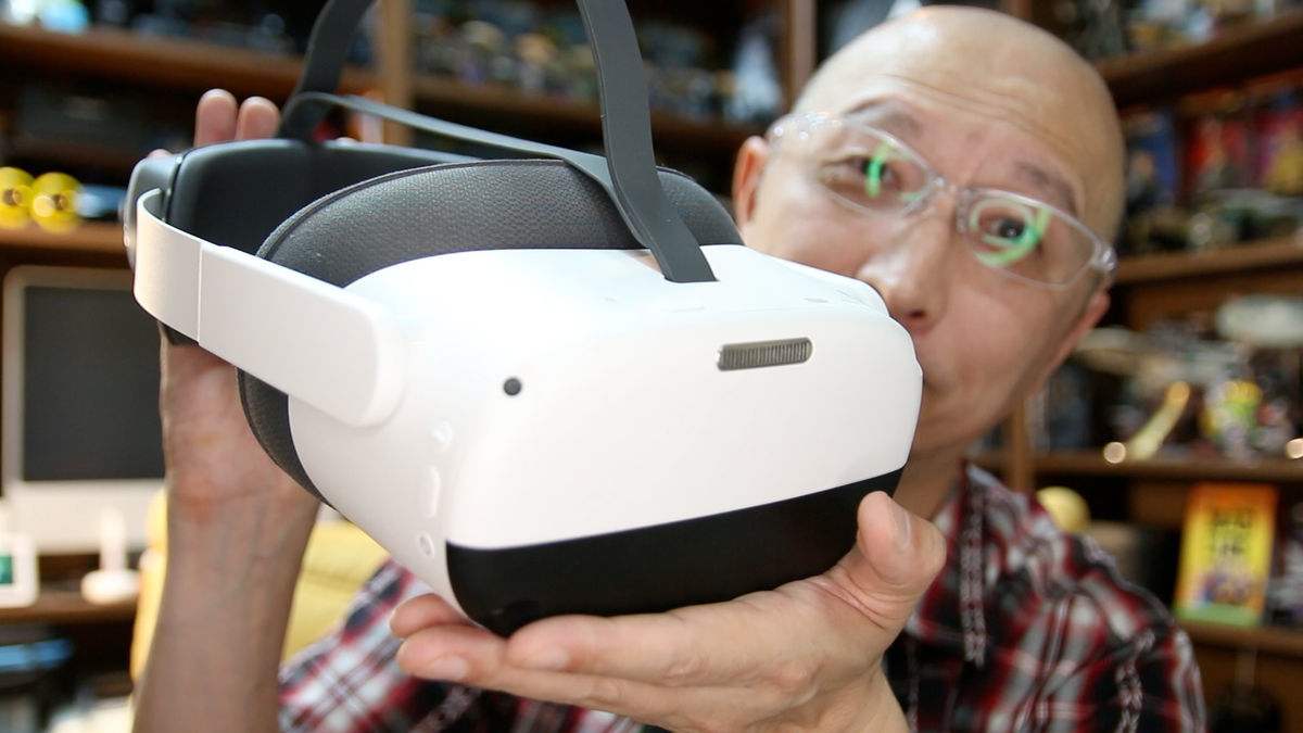 Quest2値上で注目度上昇中！「PICO Neo 3 Link」試用レビュー - 超時空