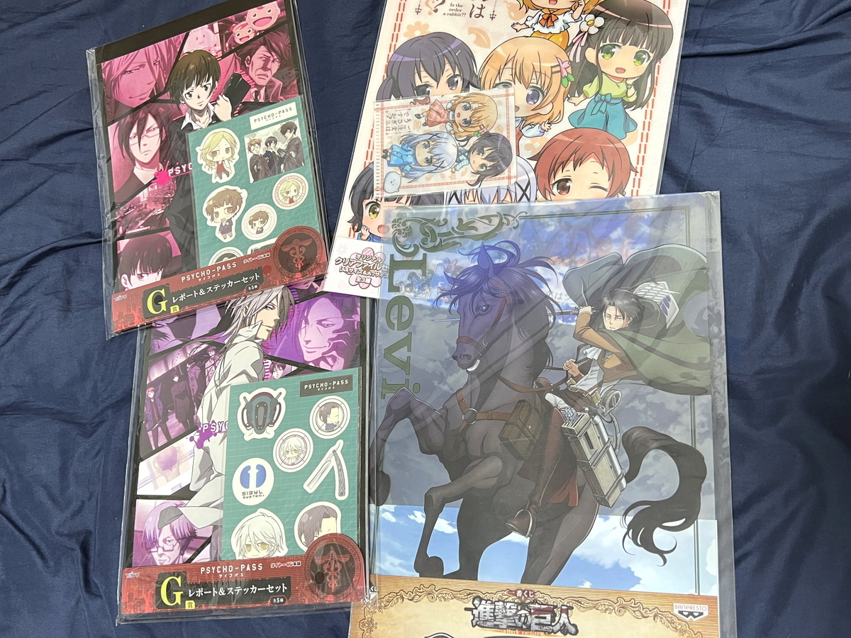 福袋開封】これで4000円！？「じゃんく アニメ 関連商品 30アイテム