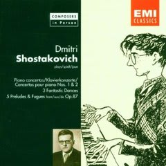 Dmitri Shostakovich:自作・自演集(EMI盤) とても美しいショスタコー