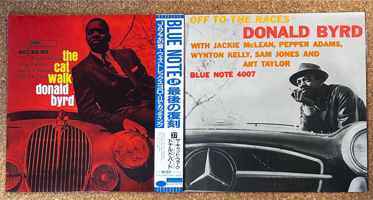 人気がなかったから集まったDonald Byrd (昨年暮からのBlue Note蒐集5