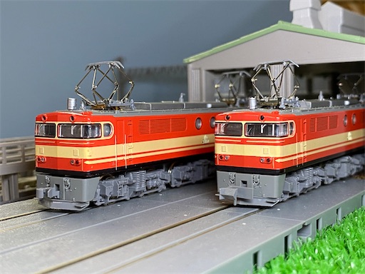 □中古整備□KATO 13001 西武鉄道 E851 & レオコンテナセット - 「大体