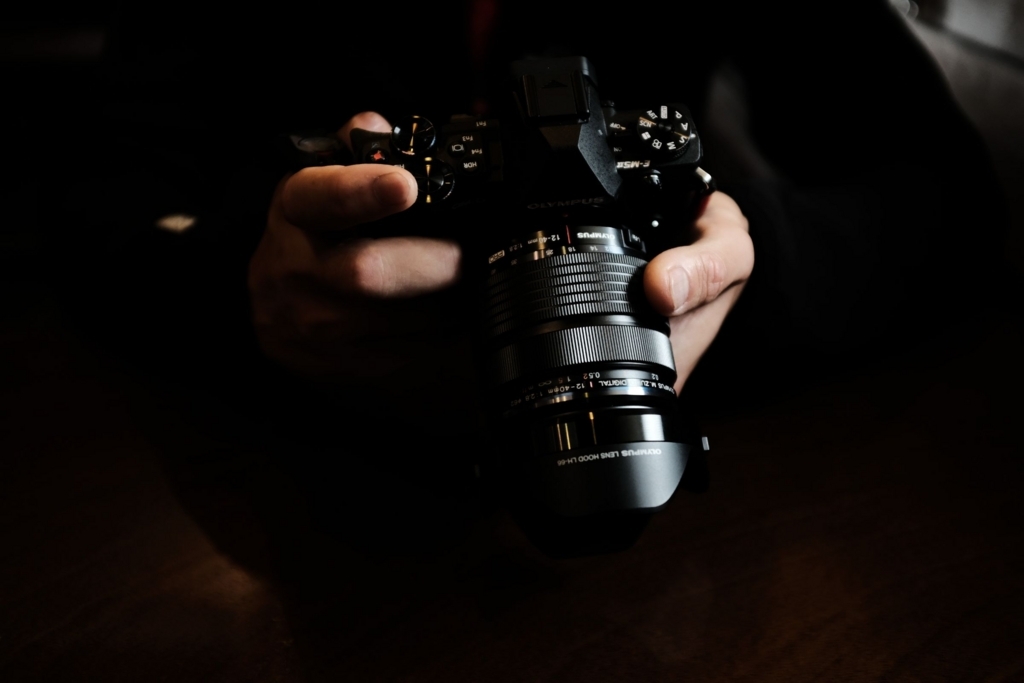 OLYMPUS OM-D E-M5 Mark IIと一緒に揃えたもの - のぼるひと