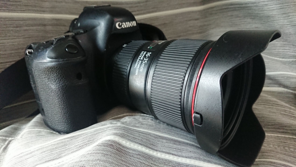 EF16-35 F4L IS USM】超広角レンズで山やクライミングの迫力ある写真を