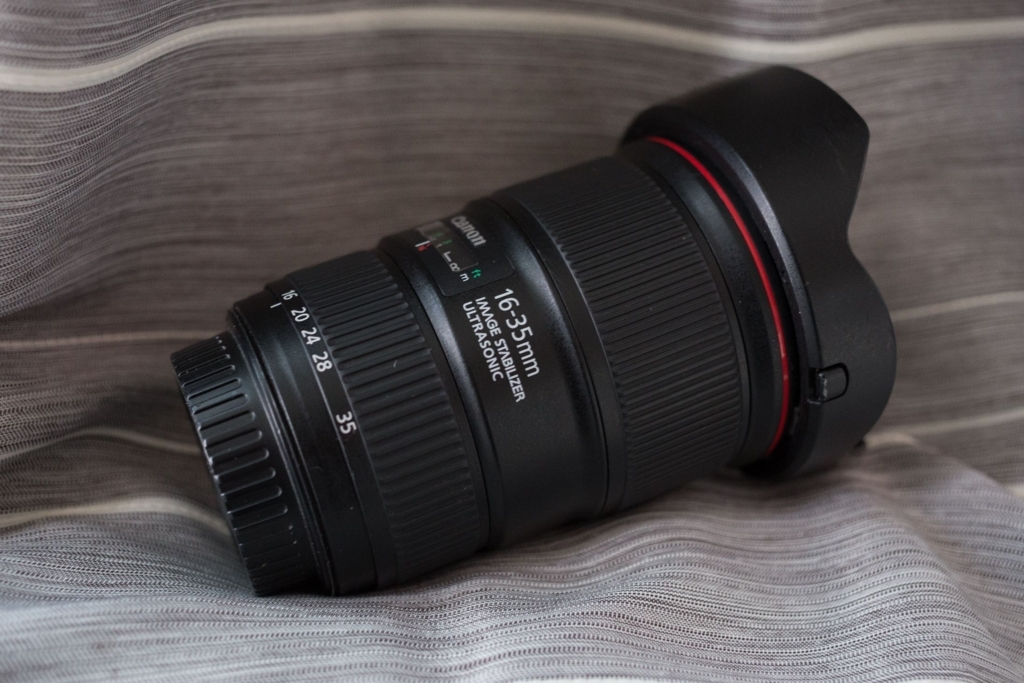 EF16-35 F4L IS USM】超広角レンズで山やクライミングの迫力ある写真を