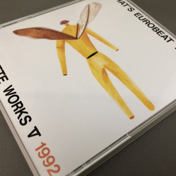 That's Eurobeat The Complete Works V 1992 - disco x disco