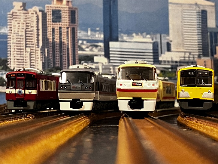 西武鉄道 10000系 レッドアロークラシック Bトレインショー