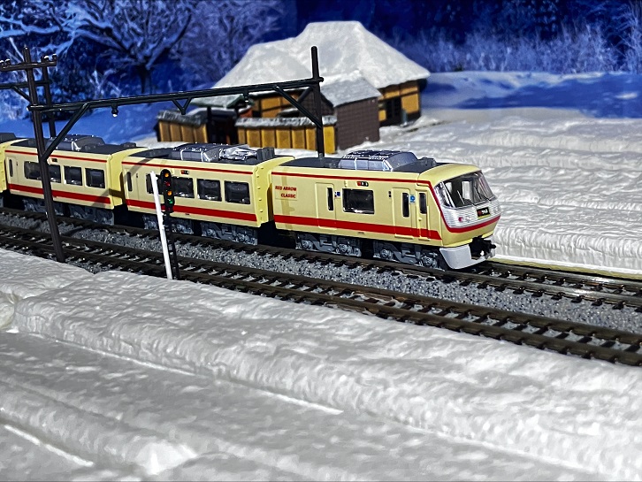 西武鉄道 10000系 レッドアロークラシック Bトレインショー