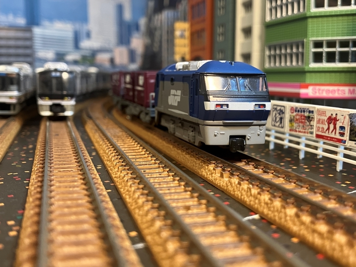 JR貨物 EF210形 直流電気機関車 0番台 Bトレイン ショーティー