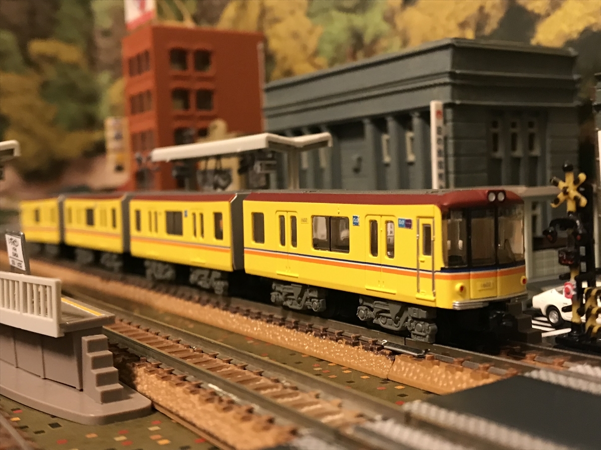 東京メトロ 銀座線 新1000系Bトレインショーティー - 京阪神急行B支線