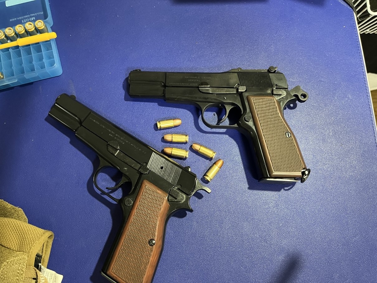 マルシン X-PFC ブローニング ハイパワー 2号機（本当は5号機