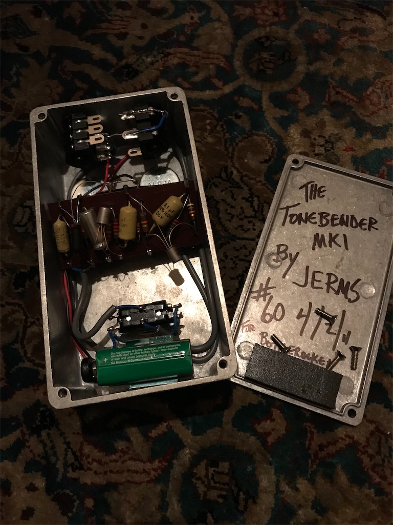 Jerms TB MK1 ~ - FUZZ AROUND