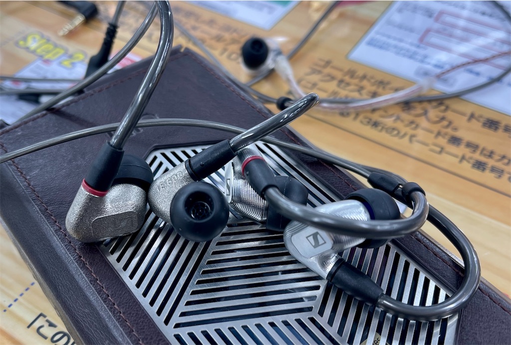 試聴：ゼンハイザーIE900, IE600聴いてきました 結論：最高 - ゆるふわ