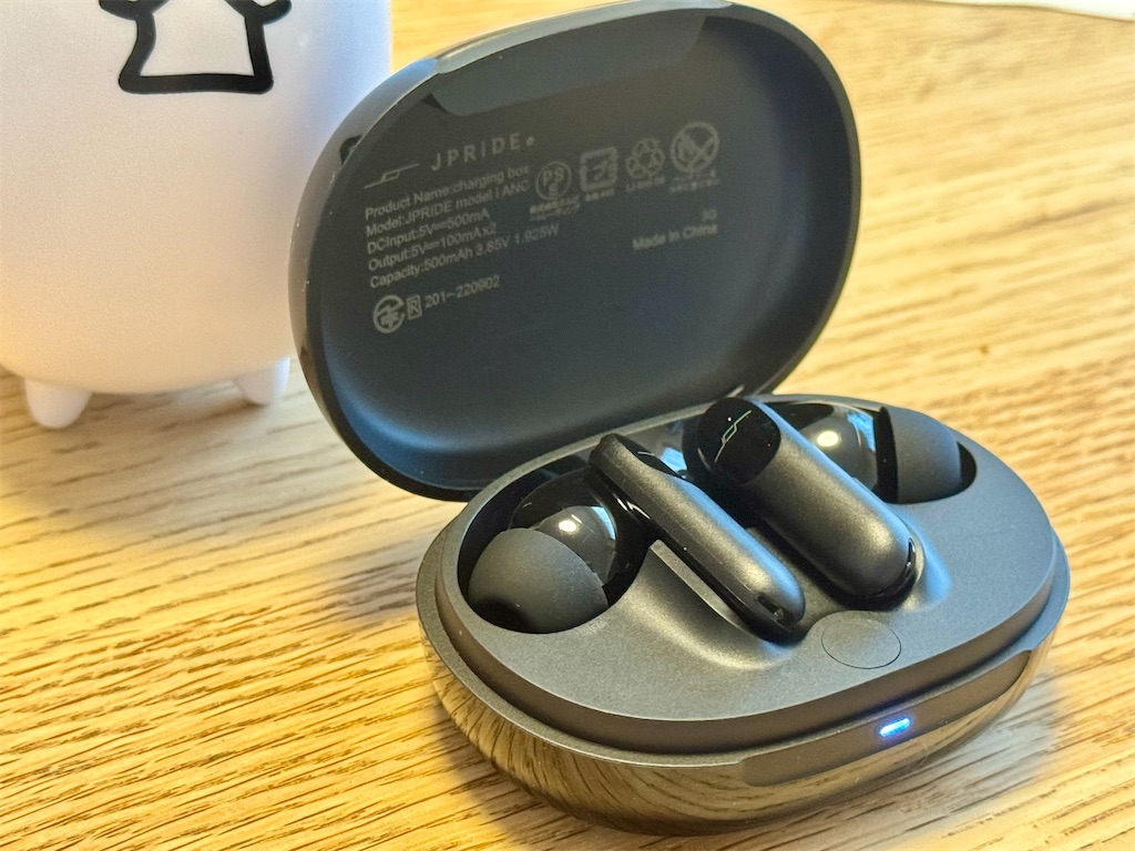 雑記：JPRiDE TWS サウンドメイクイヤホン model i ANCのイカれた