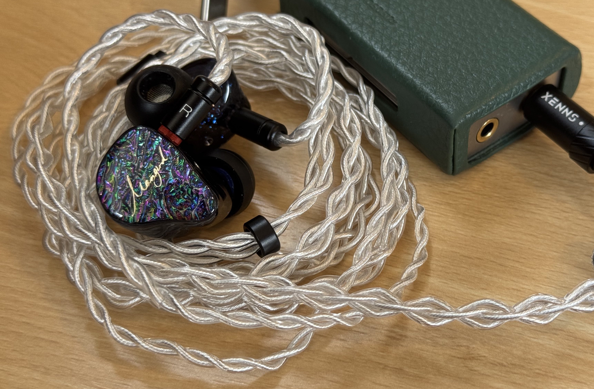 れいんのレビュー＋：『 XENNS Mangird Top Pro 』A70K「価格帯Tier1