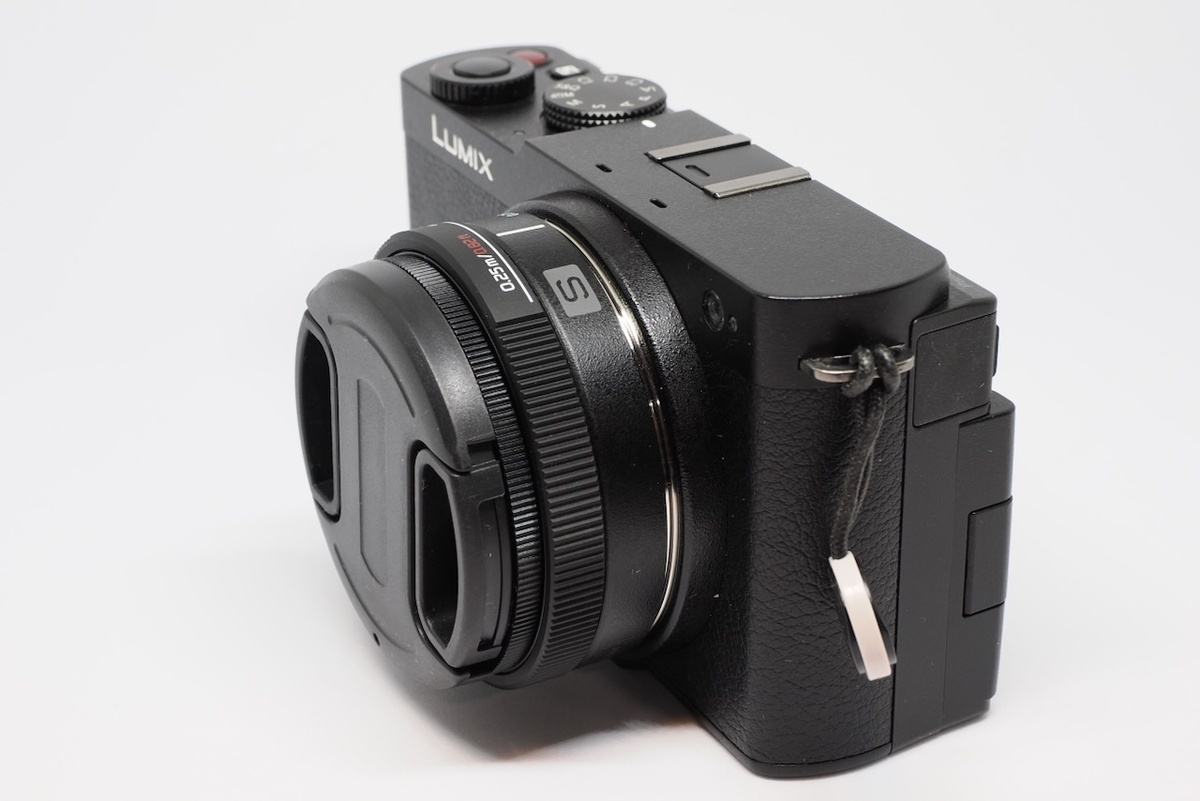 JJCのLUMIX S 26mm F8 S-R26用フィルターアダプターをレビュー