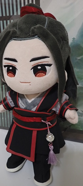 陳情令ぬいがアニメ魔道祖師服を着てみた④清心鈴minidoll - 笛の音と