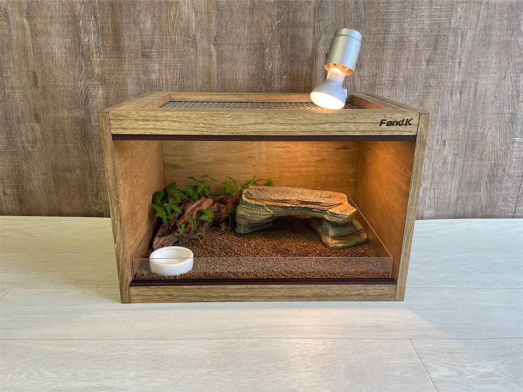 即納品ケージご紹介 - F and K 爬虫類・小動物木製ケージ