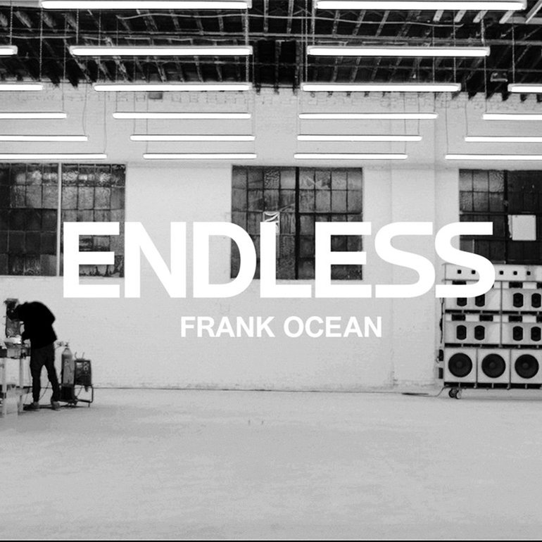 Frank Oceanのビジュアルアルバム『Endless』が音楽配信サービス向けに