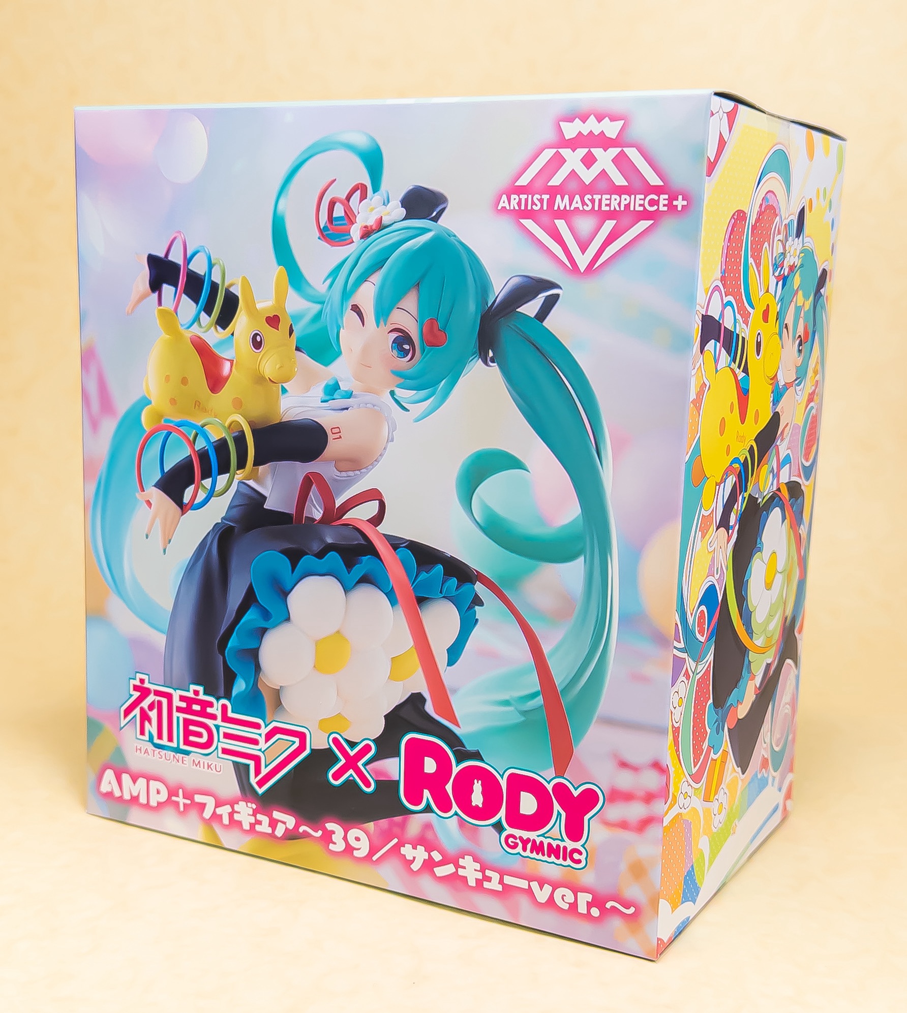 プライズ】初音ミク×Rody AMP+ フィギュア～39／サンキューver.～ - 柳