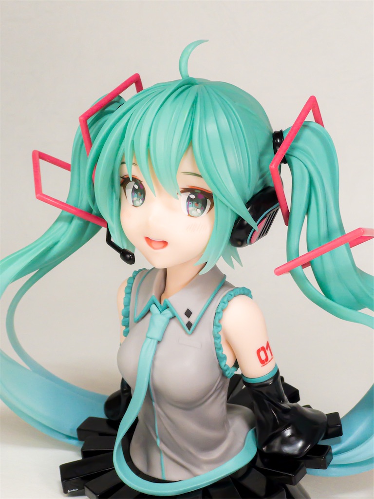タイトーくじ】初音ミク 39(ミク) の日 記念くじ A賞胸像フィギュア