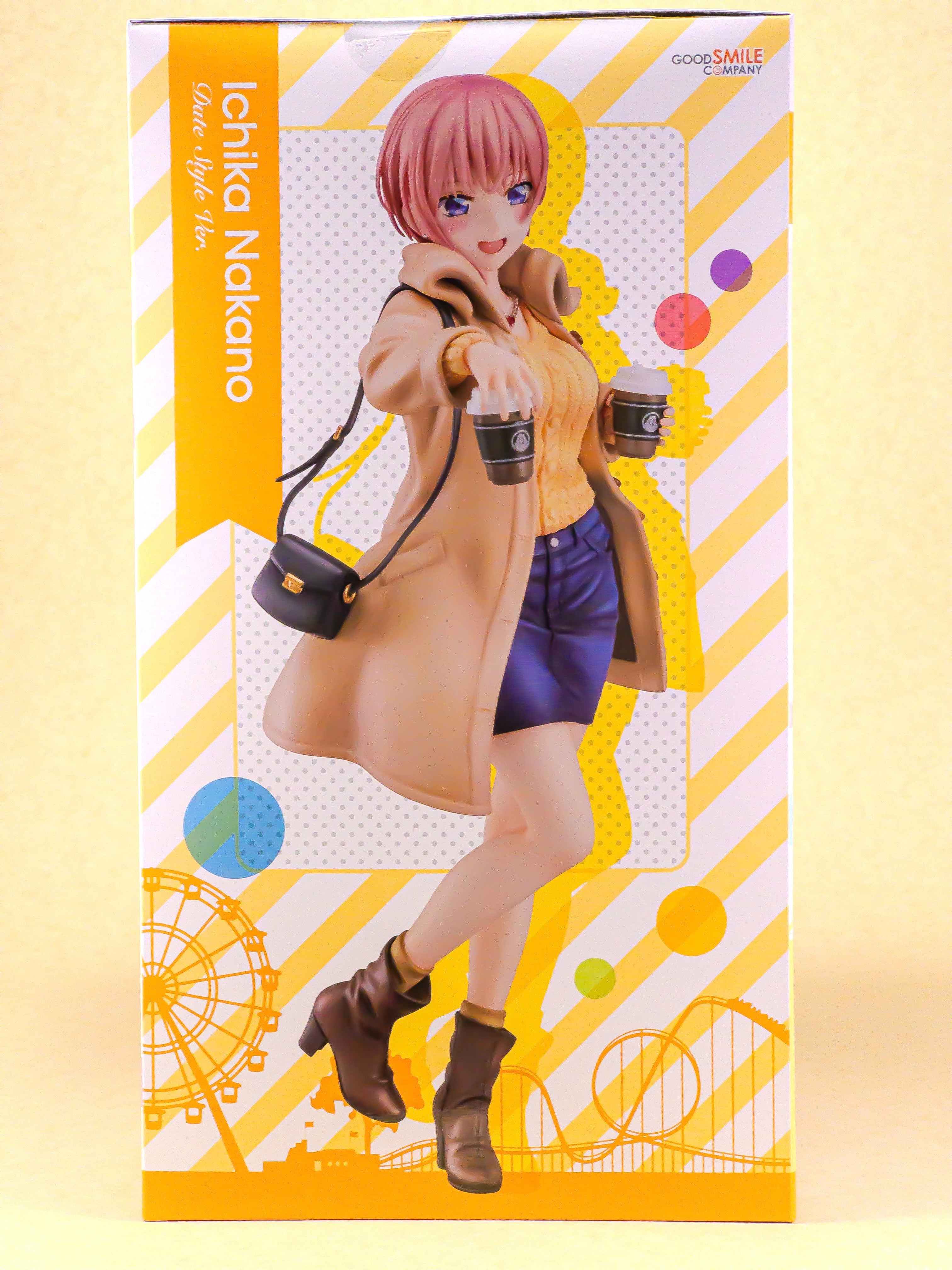 五等分の花嫁∬ 中野一花 Date Style Ver. - 柳きまぐれフィギュアレビュー