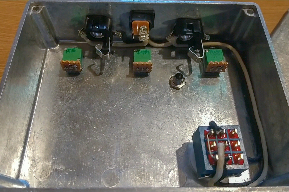 ARION製 STEREO PHASER (SPH-1) 自作の記録2 - film_filamentのブログ