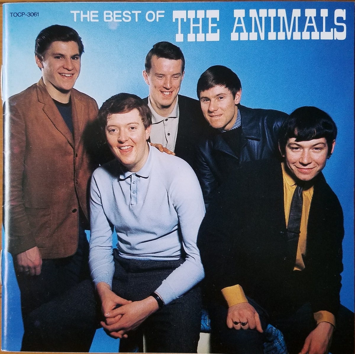 THE BEST OF THE ANIMALS【THE ANIMALS】 - 30年前のレコード棚