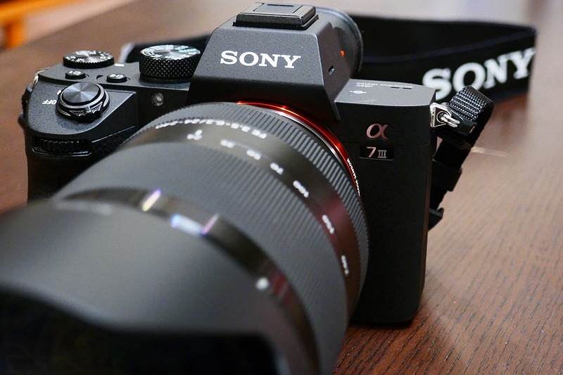 SONYのフルサイズミラーレス一眼α7IIIを買った！【買って3日の