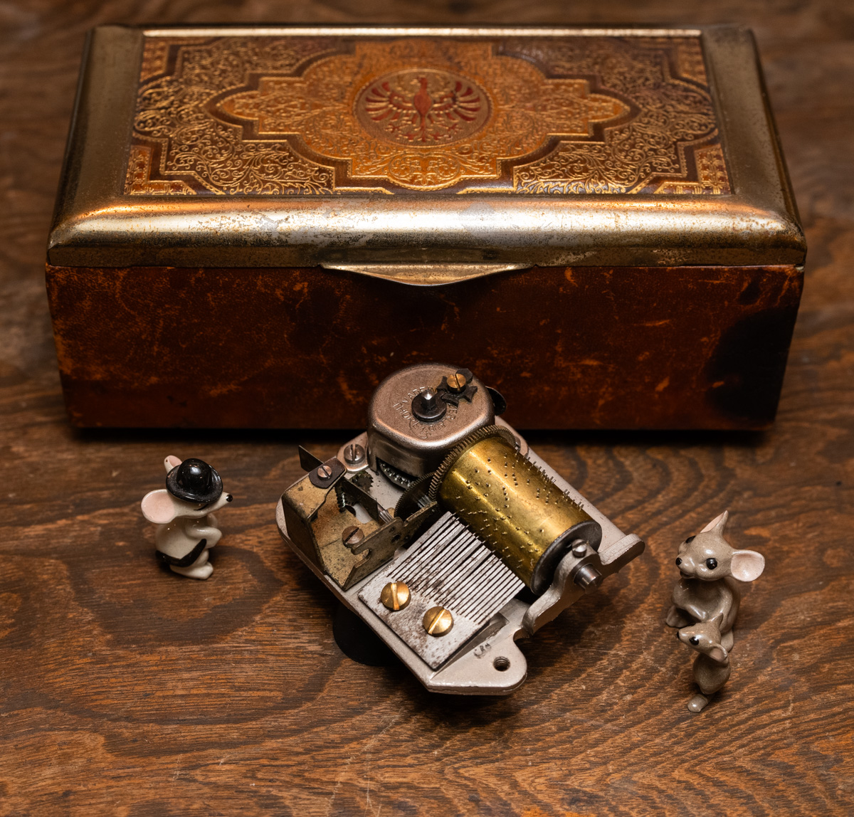 トーレンスの宝石箱オルゴール - fortia's レビュー