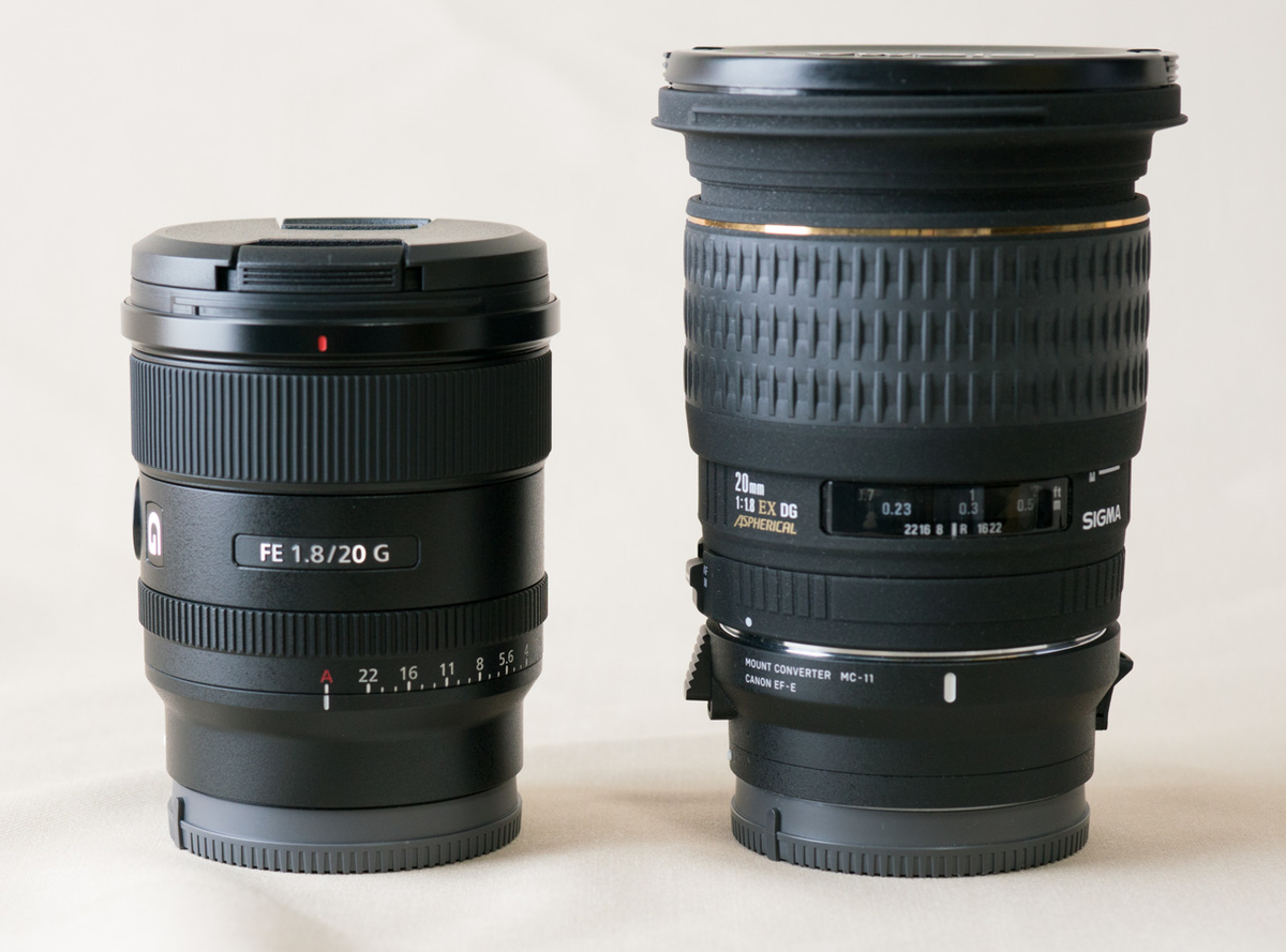 FE20mm F1.8G 作例 サンプル - fortia's レビュー