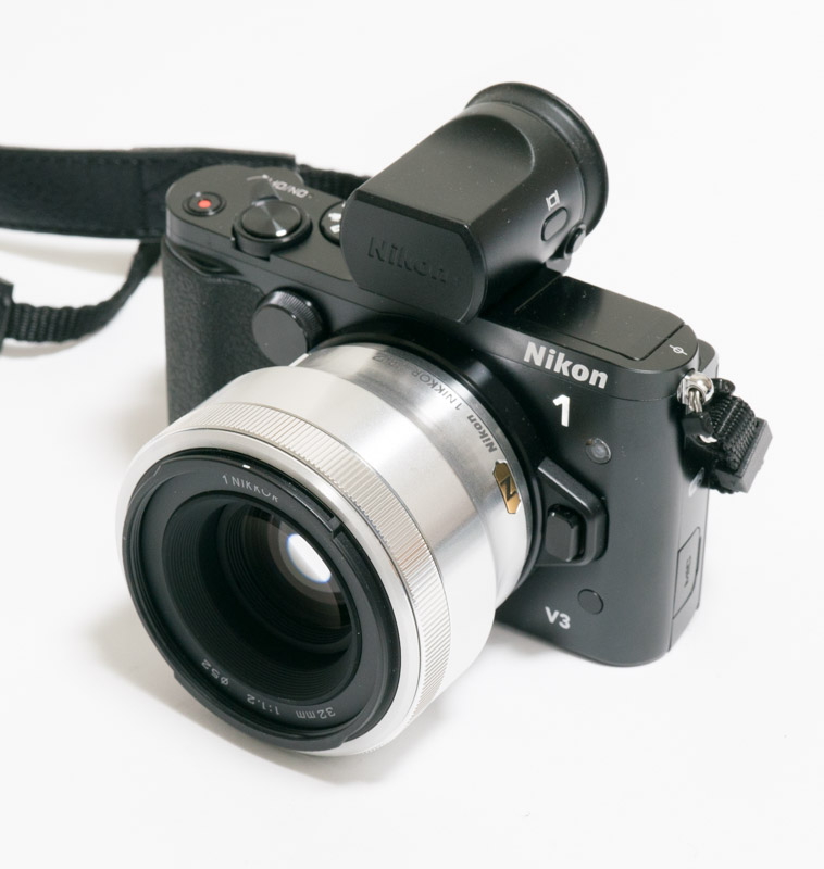 1 NIKKOR 32mm 1:1.2 - fortia's レビュー