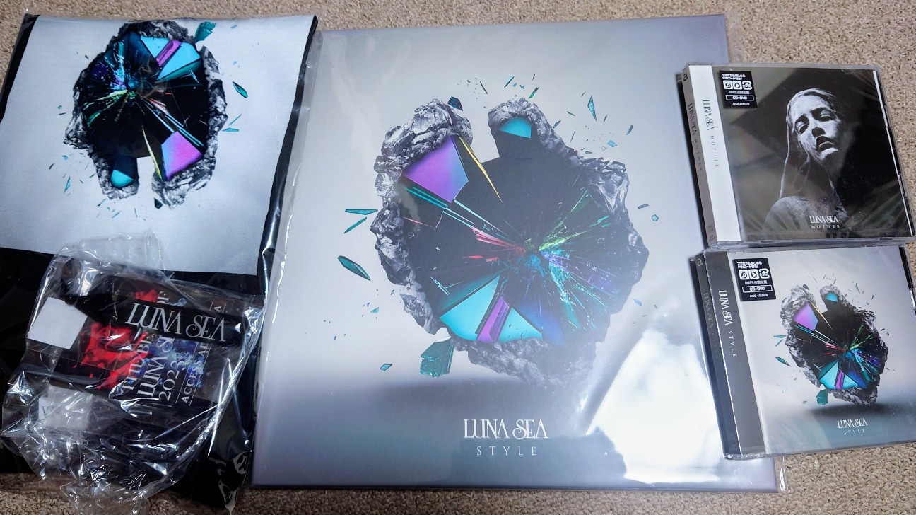 2023.11.29 LUNA SEA 『MOTHER』『STYLE』 DUAL RELEASE - LEDIEFAHT's