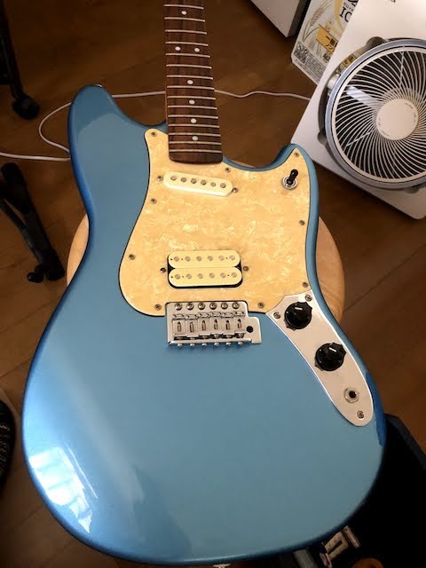 Squier CYCLONE - 久里浜発電（現行）。