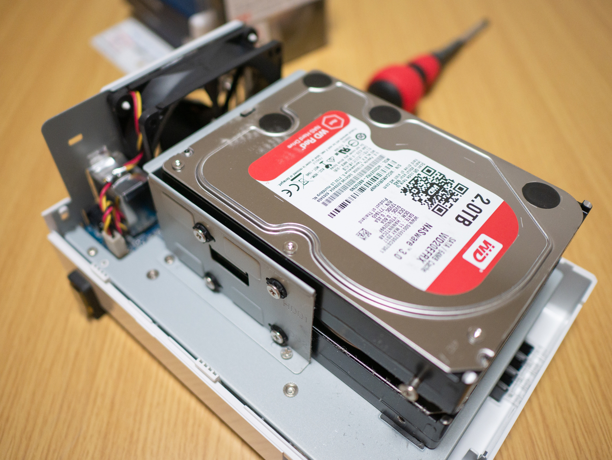 Synology DS216jのHDDが壊れたからMX500でSSD化しました - gomaの雑記