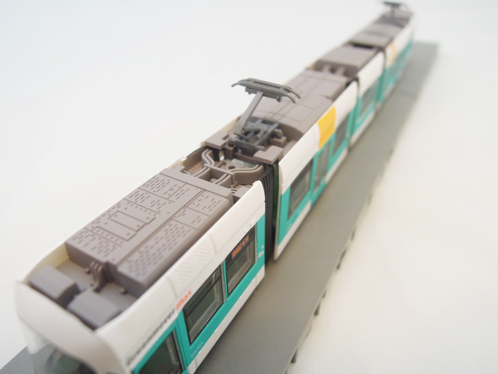 鉄コレ 広島電鉄5100形グリーンムーバーマックス 購入しました - 鉄道