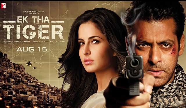 オレ的印度映画祭り！その1〜インドのアクション映画『タイガー 伝説の