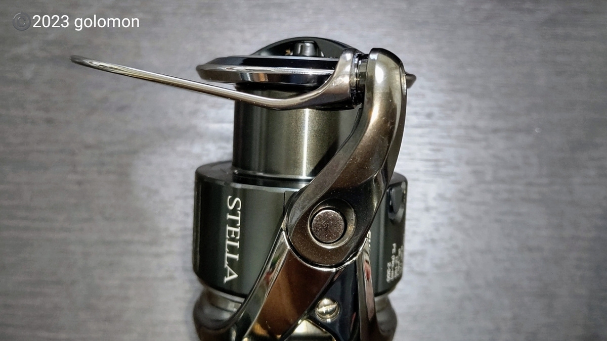 22ステラのベールアームを交換した件 - 釣りバカに捧げる日記～喰らえ