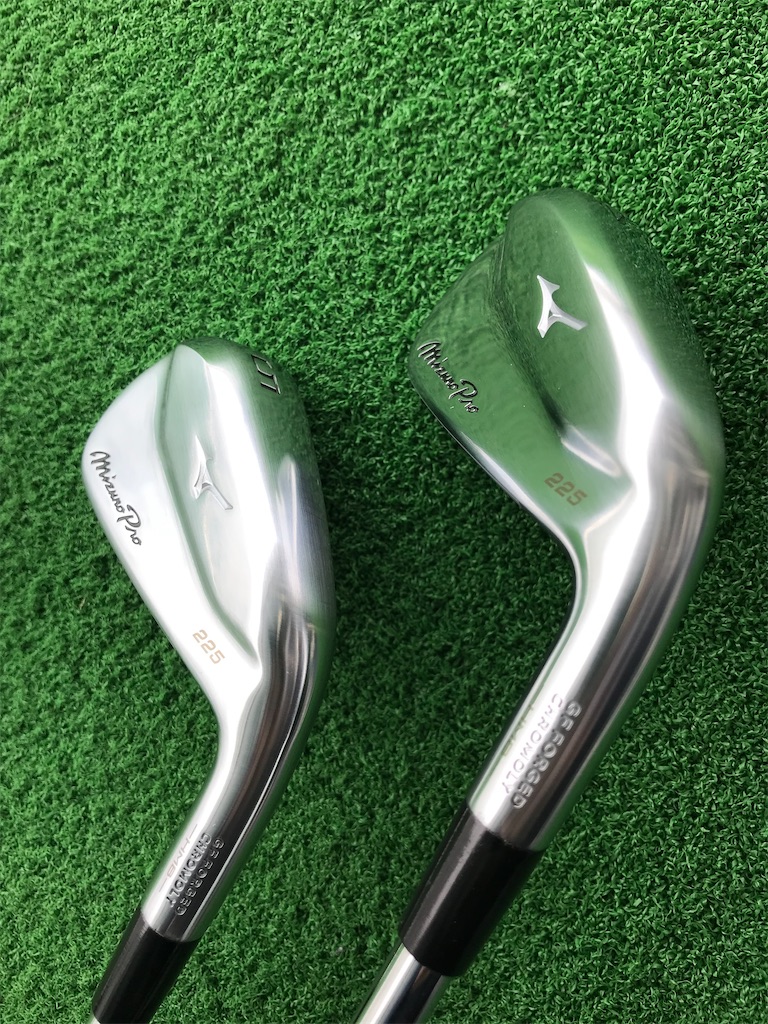 ミズノプロ225アイアンプロジェクトX 試打評価 - Golf Powers 試打