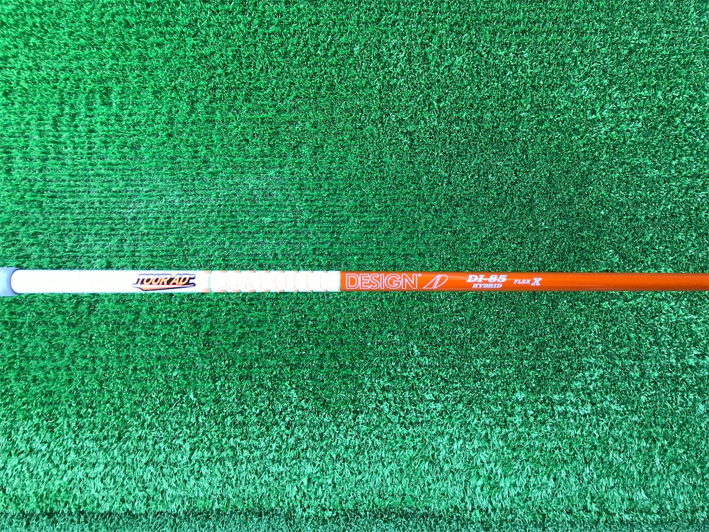 TOURAD・DIハイブリッドカスタムシャフト試打評価 - Golf Powers 試打
