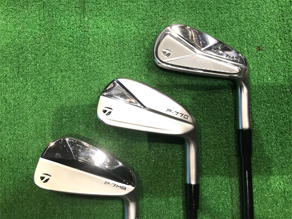 テーラーメイドP7MCアイアン試打評価（2023年） - Golf Powers 試打