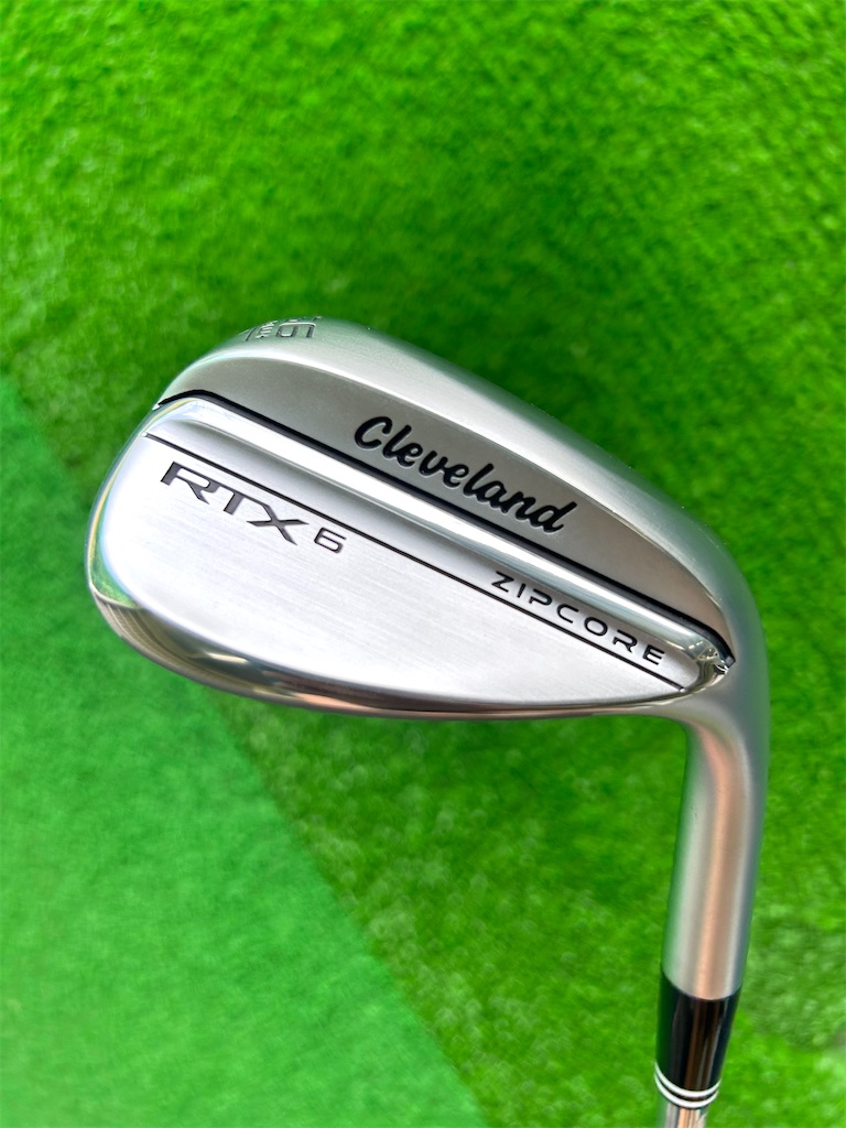 クリーブランド RTX6ジップコアウェッジLOW＋試打評価 - Golf Powers