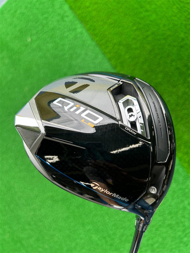テーラーメイドQ i10・LSドライバーカスタムシャフト試打評価 - Golf