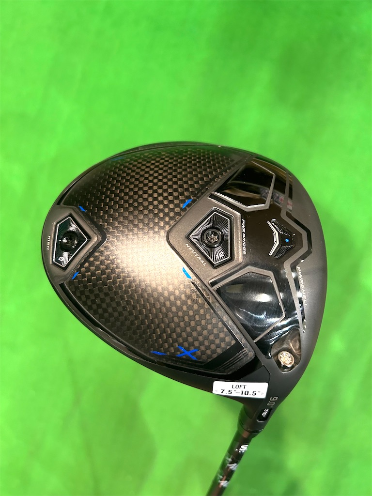 コブラ・ダークスピードXドライバー試打評価（2024年） - Golf Powers