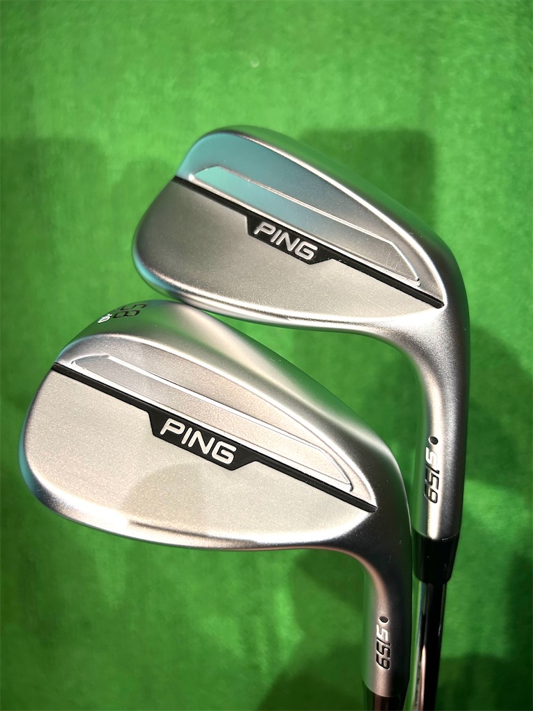 s159ウェッジ ping PING ピン s159 ウェッジ クローム Sグラインド 50