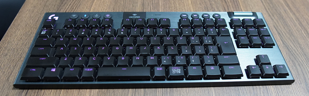 レビュー】Logicool G913-TKL-LNBK（リニア） ゲーミングキーボードを