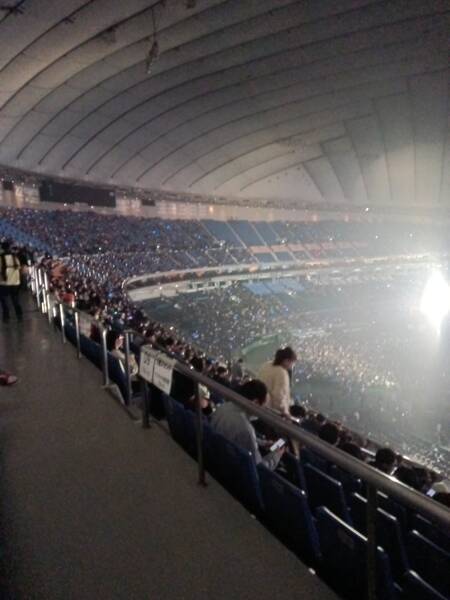 東京ドーム2階席のライブステージ見え方場所とado DOME TOUR2025