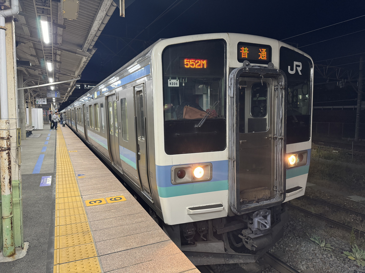 KATO 10-1852 211系3000番台 長野色（Y86-0） - 亀鳥鉄道