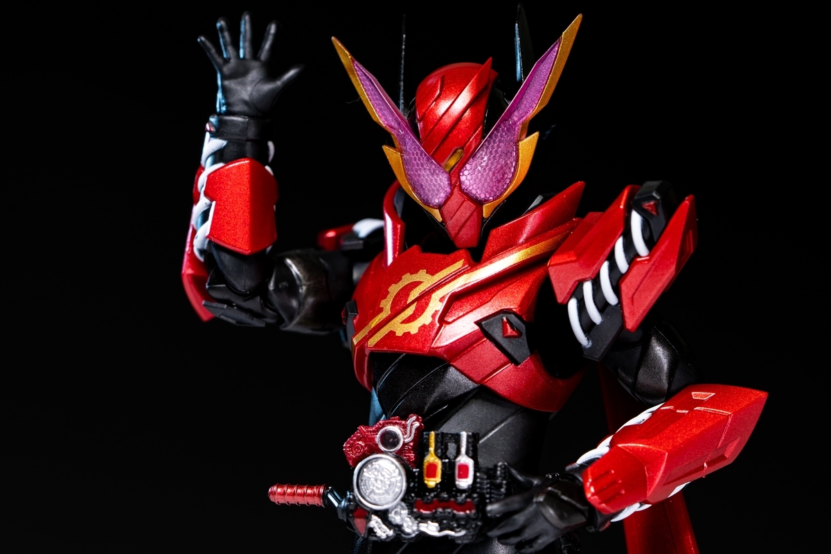 S.H.Figuarts 仮面ライダービルド ラビットラビットフォーム レビュー