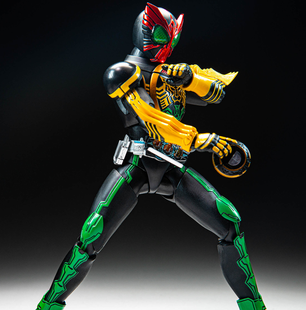S.H.Figuarts 真骨彫製法 仮面ライダーオーズ スーパータトバコンボ