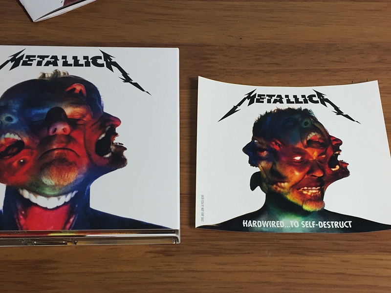 METALLICAの8年振りのニューアルバム『HardwiredTo Self-Destruct